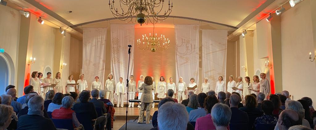 Traumkonzert von Vocalisa in der Friedenskapelle Münster