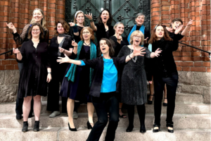 Frauenchor Swingin'Sisters aus Berlin zu Gast in Münster